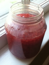 Raspberry Rosemary Lemon Jam
